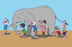 The Blind Men and the Elephant